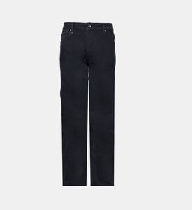 5-pocket Cotton Denim Pants