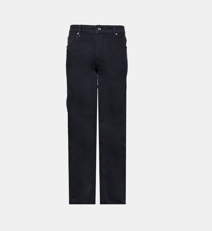 5-pocket Cotton Denim Pants