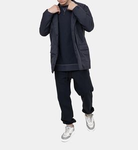 جاكيت مبطن متعدد الجيوب