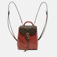 Louis Vuitton Monogram Canvas Leather Hot Springs Backpack Preowned