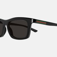 Side Stripe Detail Sunglasses 54