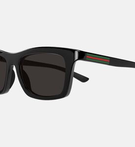 نظارة شمسية بإطار مربع وتفاصيل جانبية 54