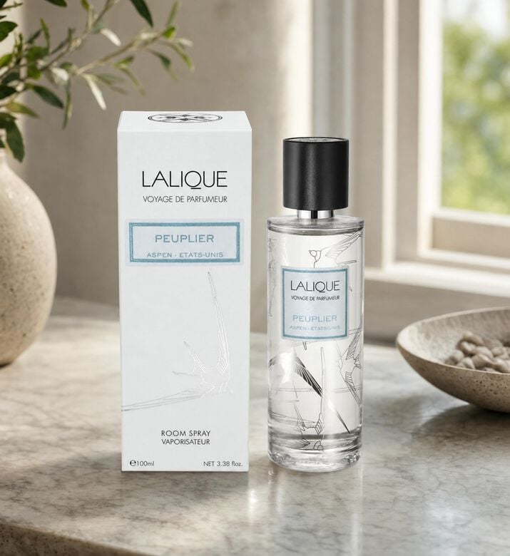 Lalique Aspen Peuplier Room Spray, Model View