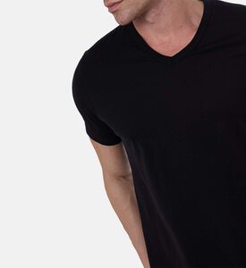 Relaxed-fit V-neck Short-sleeve T-shirt