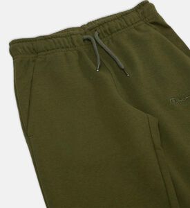 Champion Embroidered Logo Tapered Sweatpants, Green, Xs, Packshot View