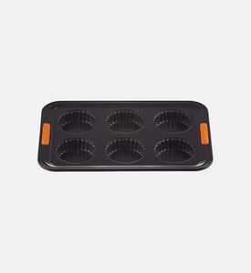 6 Cup Fluted Tarte Tin