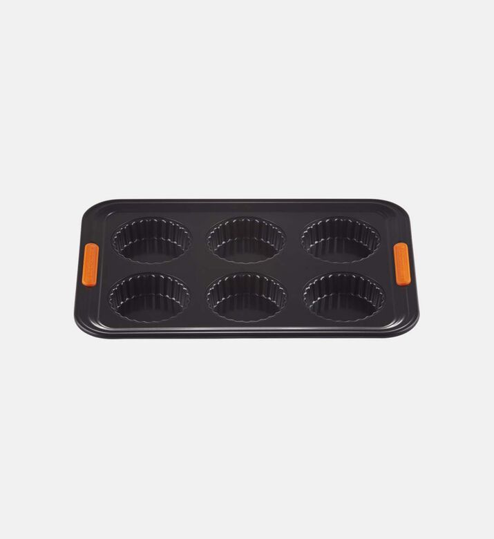 6 Cup Fluted Tarte Tin