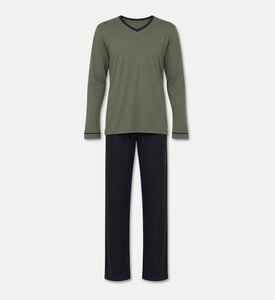 Hanro Cotton Long-sleeve Pyjama Top, Packshot View