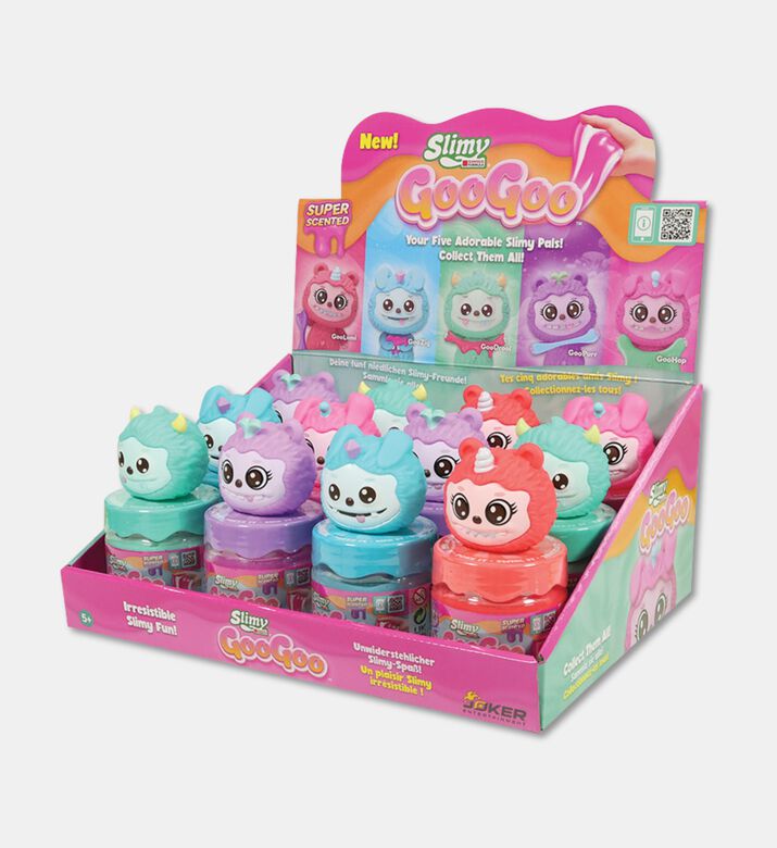 Slimy Goo Goo Gang 8oz Cup, Packshot View