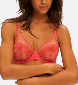 Plunge Embroidered Underwire Bra Plunge Embroidered Underwire Bra