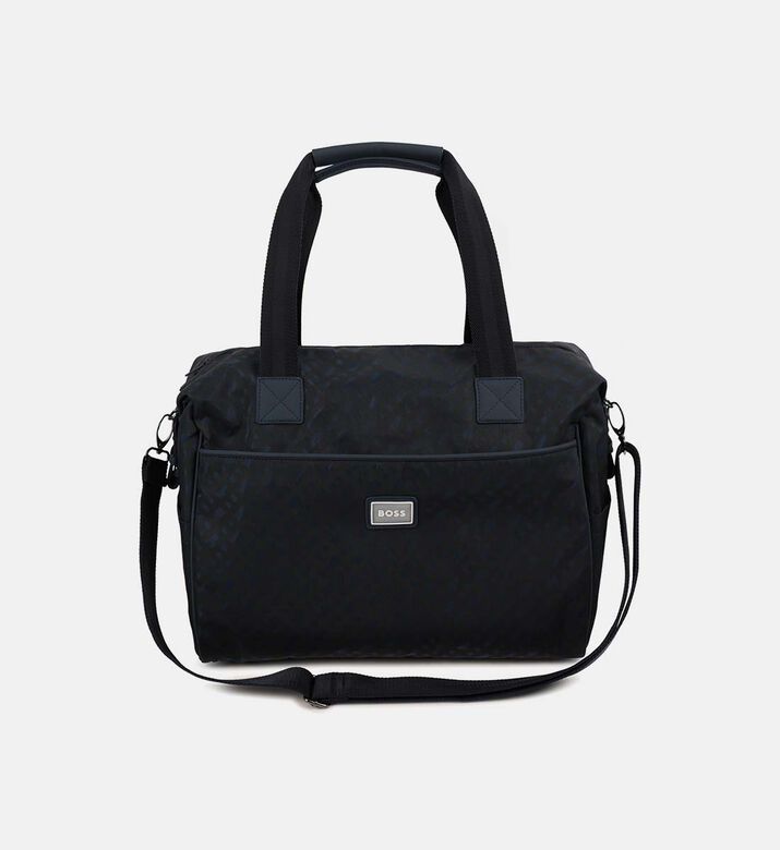 Double-b Print Coated Changing Bag