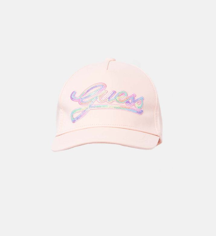 Sequin-embellished Cap