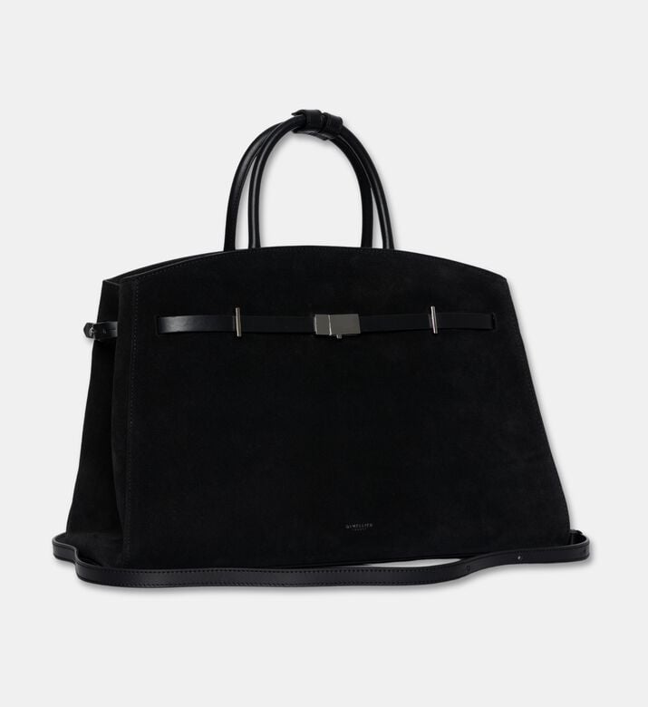 Demellier Bag The Hudson, Black, Packshot View