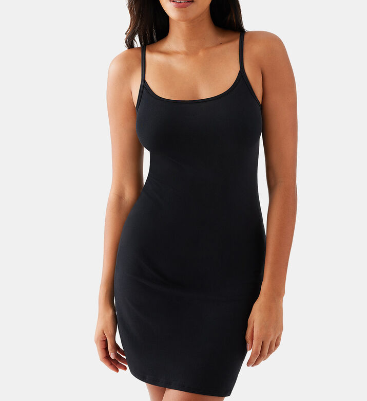 Understated Scoop-neckline Cotton-blend Nightdress