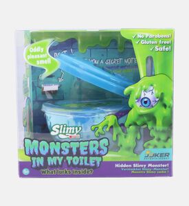 Slimy Monster Toilet Slime Playset, Packshot View