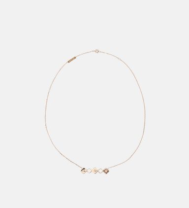 Gold 18k Diamond-accent Necklace