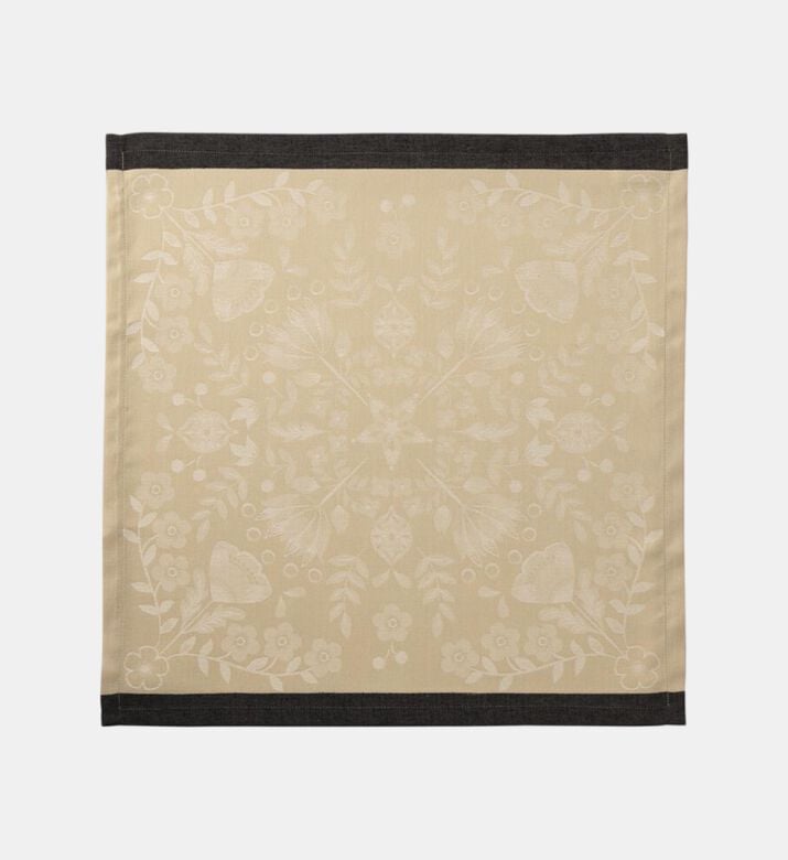 Jacquard Feerie Cotton Napkin, Packshot View