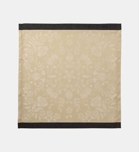 Jacquard Feerie Cotton Napkin, Packshot View Jacquard Feerie Cotton Napkin, Packshot View