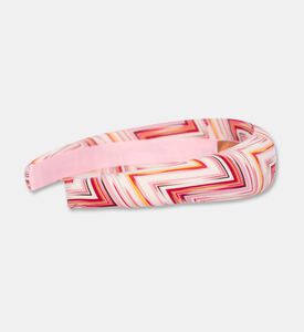 Missoni Zig Zag Pattern Headband, Packshot View