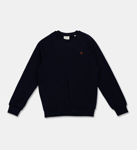 Les Deux Core Contrast Long-sleeve Sweatshirt, Packshot View