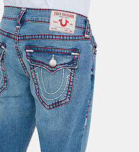 بنطال دنيم مغسول هيريتج