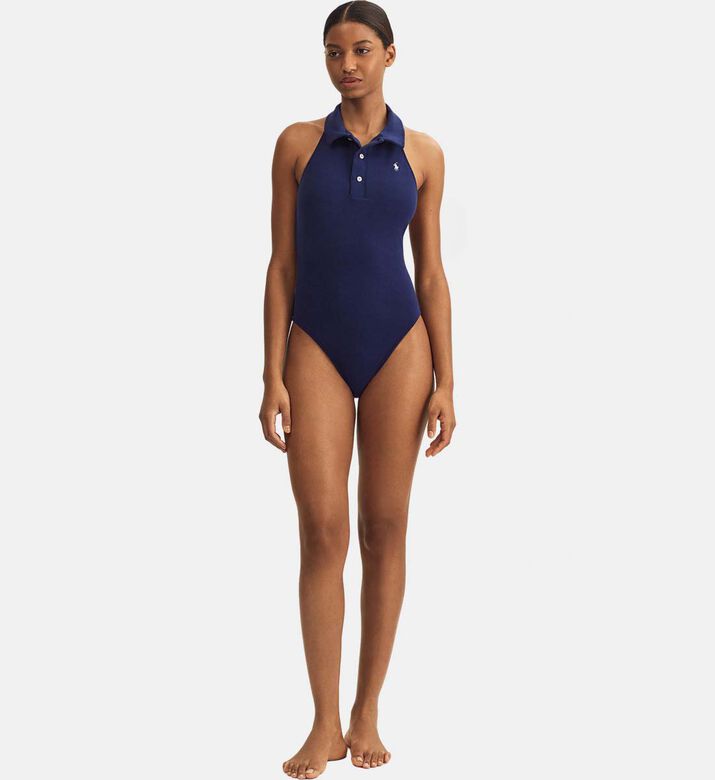 Swim Collar One-peice Swimwear Bikini Swim Collar One-peice Swimwear Bikini