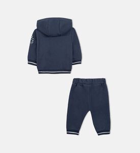 Embroidered Jogging Suit