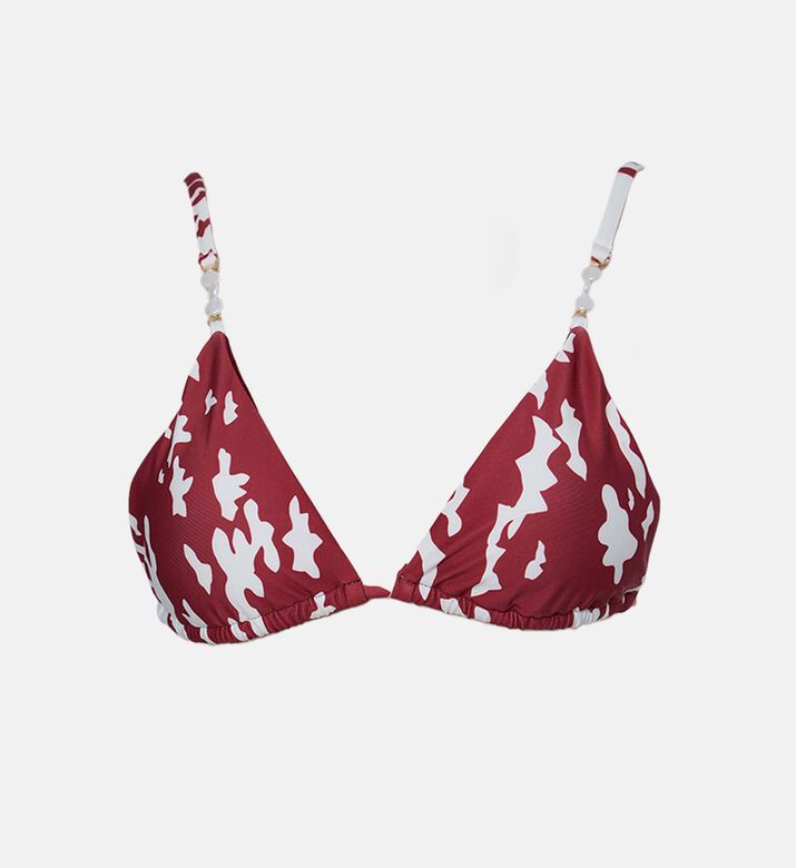 Palmacea Top Kade, Dark-red, M, Packshot View