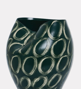 Thun Infinito Large Vase, Black, M, Packshot View