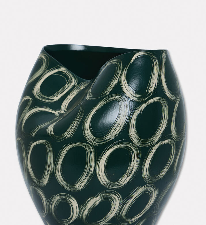 Thun Infinito Large Vase, Black, M, Packshot View