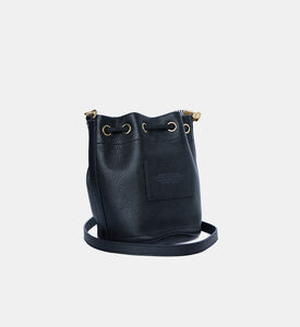 The Leather Bucket Bag