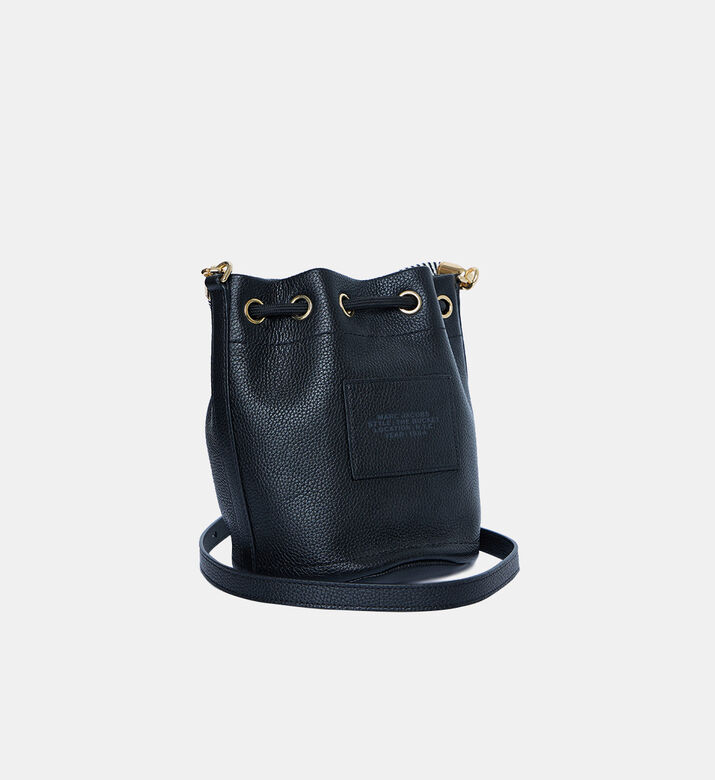 The Leather Bucket Bag