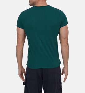 Monastir V-neck Short-sleeve Top