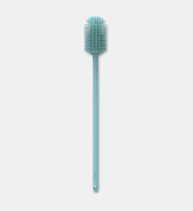 Lund London Silicone Bottle Cleaning Brush, Light-blue, Packshot View