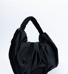 حقيبة شوبر ذات مقبض علوي مكشكش