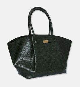 Demellier Bag D90 New York Emb Croc, Packshot View