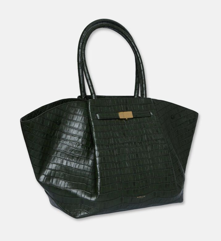 Demellier Bag D90 New York Emb Croc, Packshot View