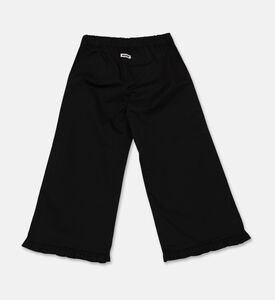 M S G M Elastic Waistband Flared Pants, Packshot View