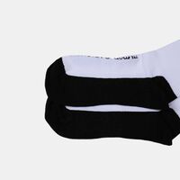 Logo Motif Knit Short Socks