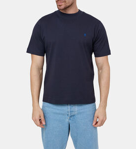 Crew-neck Cotton T-shirt Crew-neck Cotton T-shirt