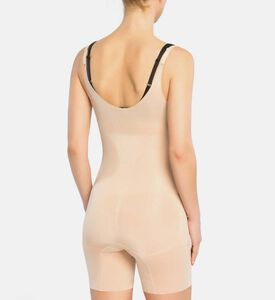 Open Bust Mid Thigh Body Suit Open Bust Mid Thigh Body Suit