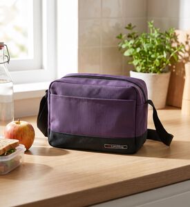 Iris Barcelona Real Lunchbag Glass Container, Orchid, 3.5-l, Model View