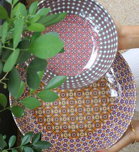 وعاء دائري من الميلامين من ماتيا