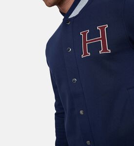 Hackett London Logo-embroidery Regular-fit Sweater, Model View
