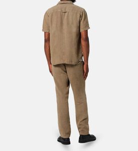 Citizen of Humanity Drawstring Closure Slip Pockets Pants, Model View