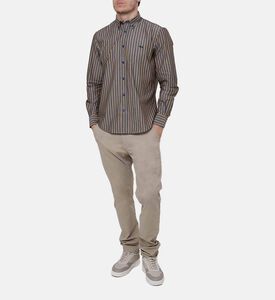 Classic Stripe-print Shirt