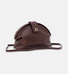 Luisa Spagnoli Ipositano Cross-body Bag, Brown, Packshot View