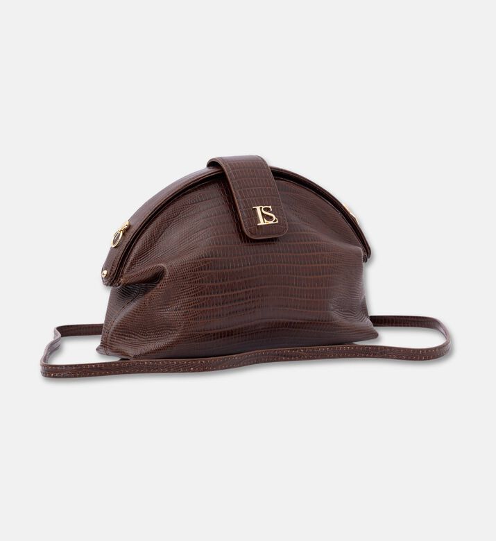 Luisa Spagnoli Ipositano Cross-body Bag, Brown, Packshot View