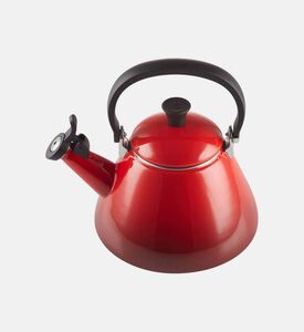 غلاية من فولاذ مقاوم للصدأ مطلية بمينا