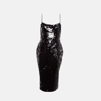 Alexander Mcqueeny Fabric Midi Dress S Preowned